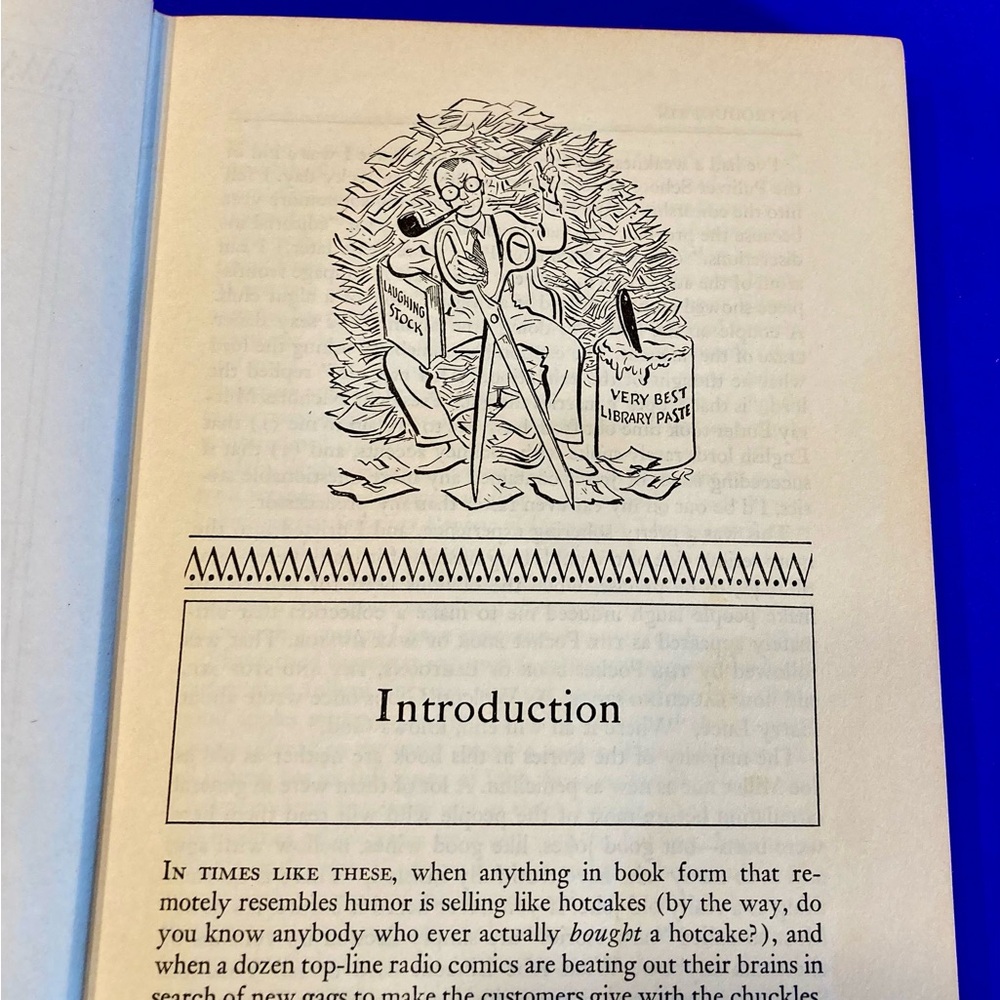 1945 Laughing Stock Book by Bennett Cerf - Picture 7 of 10